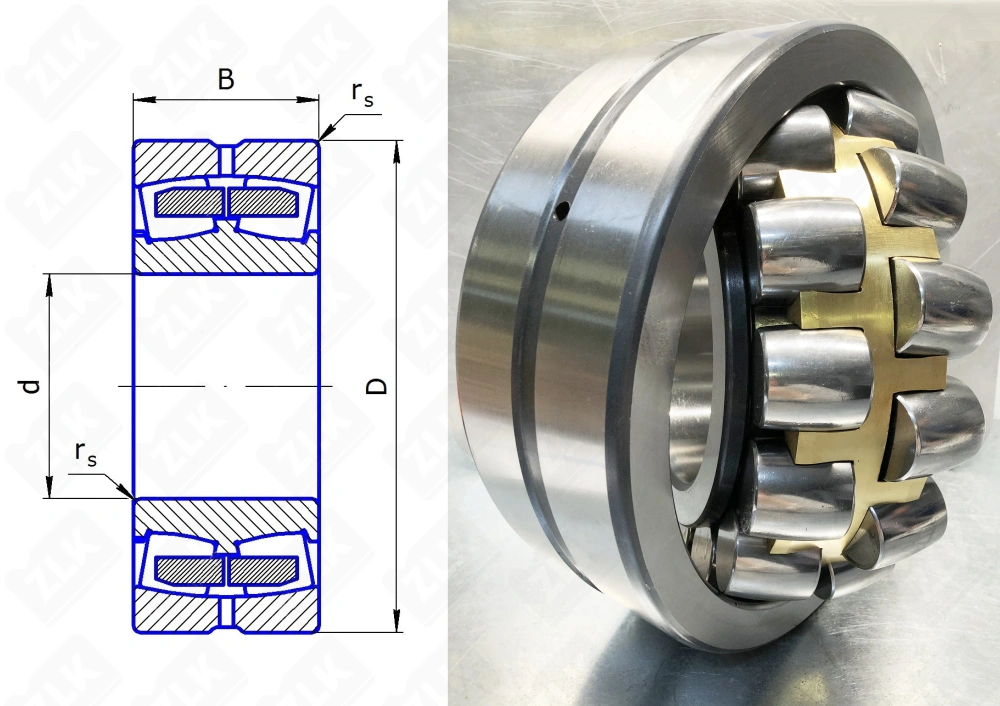 Подшипник 3626 Н (22326АСМВ/W33) радиальный роликовый самоустанавливающийся 130-280-93