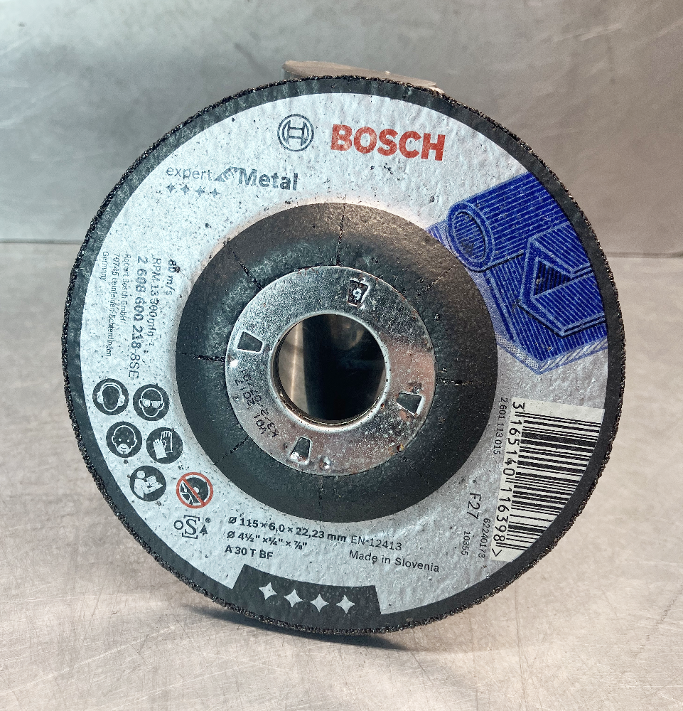 115*6*22 мет.зачистной (BOSCHI)